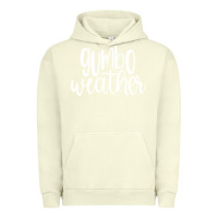 Pigment Pistachio gumbo weather season in louisiana acadiana cajun lifestyle sweatshirt Urban Hoodie - linhVisuals