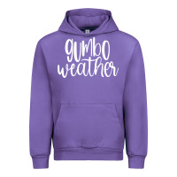 Tulip gumbo weather season in louisiana acadiana cajun lifestyle sweatshirt Urban Hoodie - linhVisuals