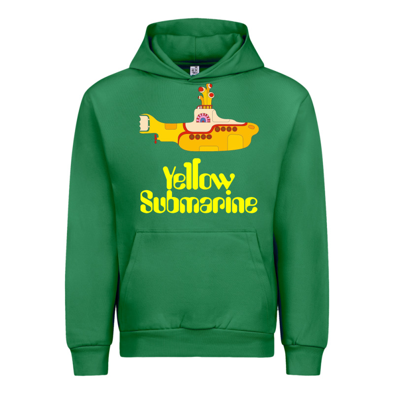 Yellow Submarine Urban Hoodie by linhVisuals | Teevron
