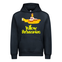 Navy Yellow Submarine Urban Hoodie - linhVisuals
