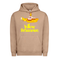 Pigment Burro Yellow Submarine Urban Hoodie - linhVisuals