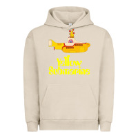 Pigment French Oak Yellow Submarine Urban Hoodie - linhVisuals