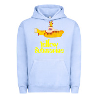Pigment Grape Ice Yellow Submarine Urban Hoodie - linhVisuals