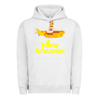 Pigment Lunar Rock Yellow Submarine Urban Hoodie - linhVisuals