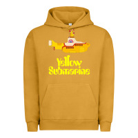 Pigment Peanut Butter Yellow Submarine Urban Hoodie - linhVisuals
