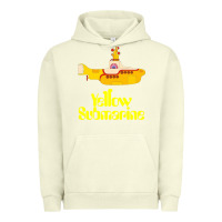 Pigment Pistachio Yellow Submarine Urban Hoodie - linhVisuals