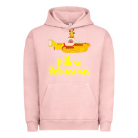 Pigment Salmon Yellow Submarine Urban Hoodie - linhVisuals