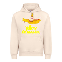 Sandshell Yellow Submarine Urban Hoodie - linhVisuals
