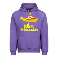 Tulip Yellow Submarine Urban Hoodie - linhVisuals