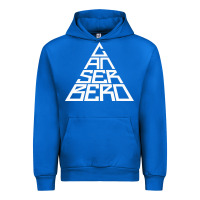 Cobalt Canserbero Urban Hoodie - linhVisuals