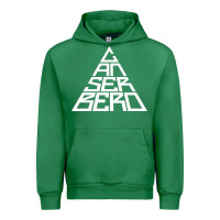 Emerald Canserbero Urban Hoodie - linhVisuals