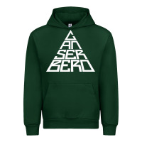 Forest Green Canserbero Urban Hoodie - linhVisuals