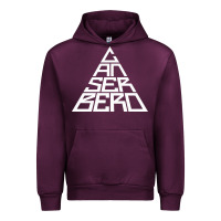 Mauve Wine Canserbero Urban Hoodie - linhVisuals