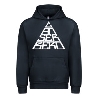 Navy Canserbero Urban Hoodie - linhVisuals