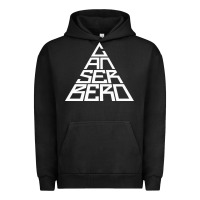 Pigment Black Canserbero Urban Hoodie - linhVisuals