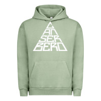 Pigment Oil Green Canserbero Urban Hoodie - linhVisuals