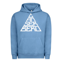 Pigment Pebble Blue Canserbero Urban Hoodie - linhVisuals