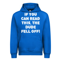 Cobalt if you can read this the dude fell off funny biker moto gift t shirt Urban Hoodie - linhVisuals