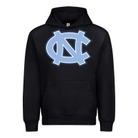 Black NORTH CAROLINA TAR HEELS Urban Hoodie - linhVisuals
