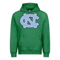 Emerald NORTH CAROLINA TAR HEELS Urban Hoodie - linhVisuals