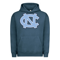 Pigment Midnight Navy NORTH CAROLINA TAR HEELS Urban Hoodie - linhVisuals