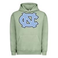 Pigment Oil Green NORTH CAROLINA TAR HEELS Urban Hoodie - linhVisuals