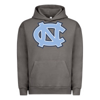 Pigment Tornado NORTH CAROLINA TAR HEELS Urban Hoodie - linhVisuals