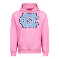 Fuchsia Pink NORTH CAROLINA TAR HEELS Urban Hoodie - linhVisuals