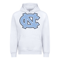 White NORTH CAROLINA TAR HEELS Urban Hoodie - linhVisuals