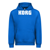 Cobalt Korg Keyboard Urban Hoodie - linhVisuals