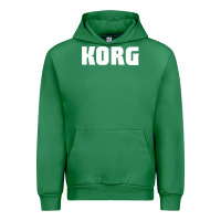 Emerald Korg Keyboard Urban Hoodie - linhVisuals
