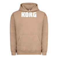 Pigment Burro Korg Keyboard Urban Hoodie - linhVisuals