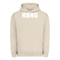 Pigment French Oak Korg Keyboard Urban Hoodie - linhVisuals
