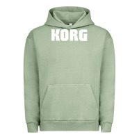Pigment Oil Green Korg Keyboard Urban Hoodie - linhVisuals