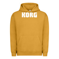 Pigment Peanut Butter Korg Keyboard Urban Hoodie - linhVisuals