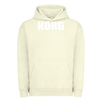 Pigment Pistachio Korg Keyboard Urban Hoodie - linhVisuals