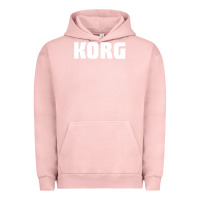 Pigment Salmon Korg Keyboard Urban Hoodie - linhVisuals