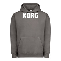 Pigment Tornado Korg Keyboard Urban Hoodie - linhVisuals