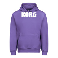 Tulip Korg Keyboard Urban Hoodie - linhVisuals