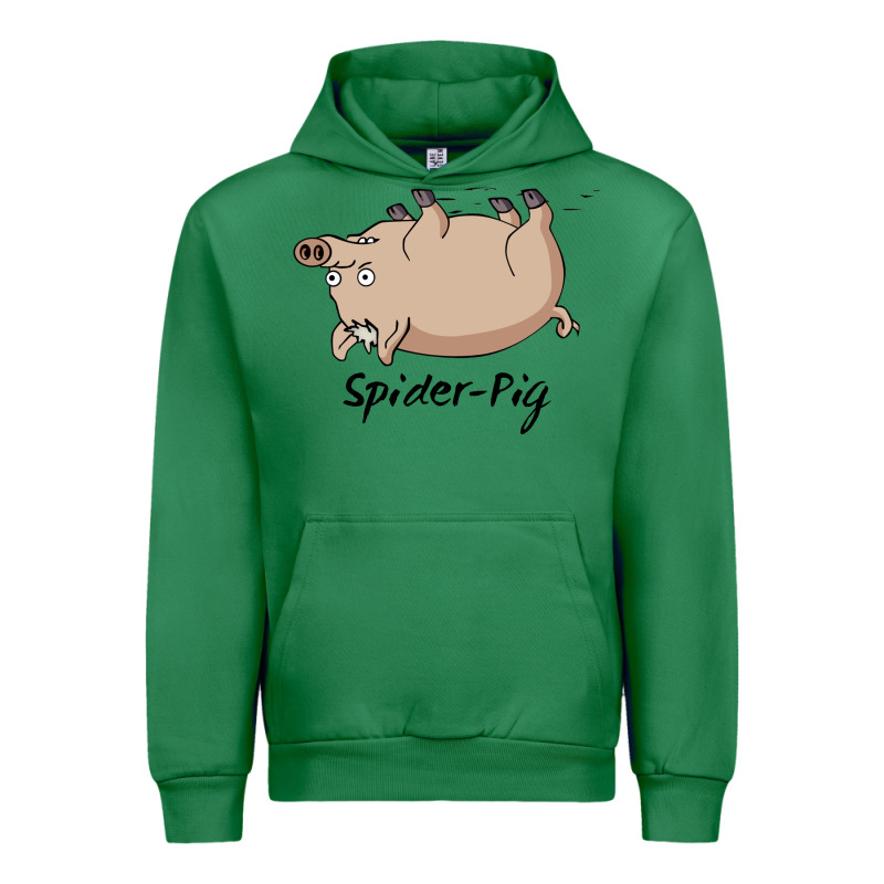 Spider Pig Urban Hoodie by linhVisuals | Teevron