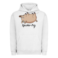 Pigment Lunar Rock spider pig Urban Hoodie - linhVisuals