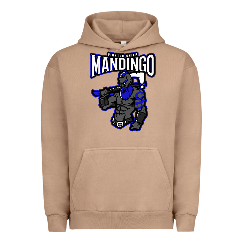 Mandingo Fighter Chief, Liberian Superhero, African Ancestry Premium T Urban Hoodie by linhVisuals | Teevron