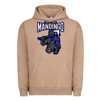 Pigment Burro mandingo fighter chief, liberian superhero, african ancestry premium t Urban Hoodie - linhVisuals