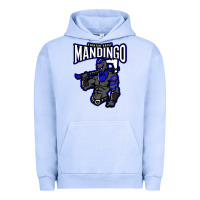 Pigment Grape Ice mandingo fighter chief, liberian superhero, african ancestry premium t Urban Hoodie - linhVisuals