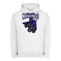 Pigment Lunar Rock mandingo fighter chief, liberian superhero, african ancestry premium t Urban Hoodie - linhVisuals