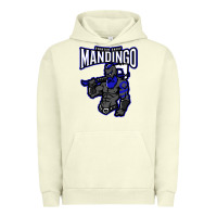Pigment Pistachio mandingo fighter chief, liberian superhero, african ancestry premium t Urban Hoodie - linhVisuals