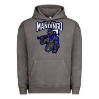 Pigment Tornado mandingo fighter chief, liberian superhero, african ancestry premium t Urban Hoodie - linhVisuals