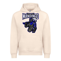 Sandshell mandingo fighter chief, liberian superhero, african ancestry premium t Urban Hoodie - linhVisuals