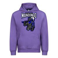 Tulip mandingo fighter chief, liberian superhero, african ancestry premium t Urban Hoodie - linhVisuals
