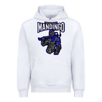 White mandingo fighter chief, liberian superhero, african ancestry premium t Urban Hoodie - linhVisuals
